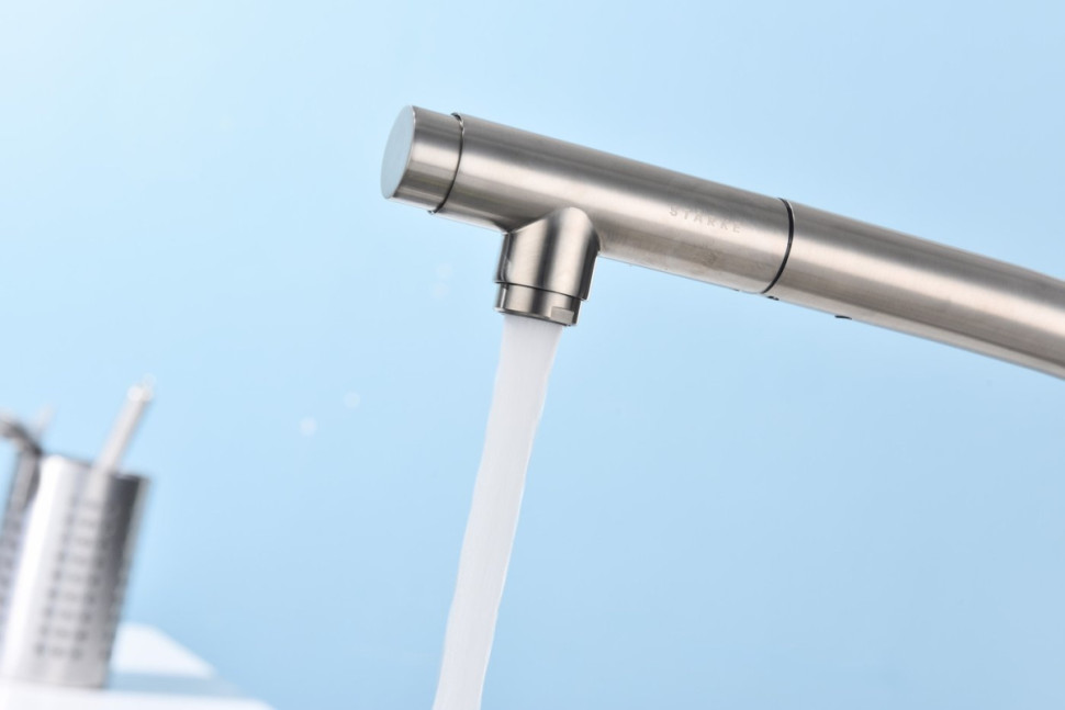 Смеситель Paulmark Viper Vi213105-NI (никель)