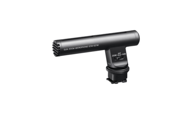 Конденсаторный микрофон Sony ECM-GZ1M