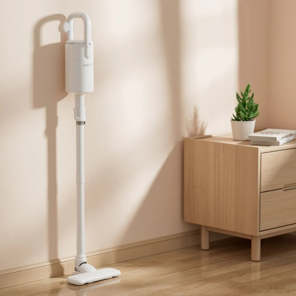 Пылесос Leacco S20 Cordless Vacuum Cleaner (белый)