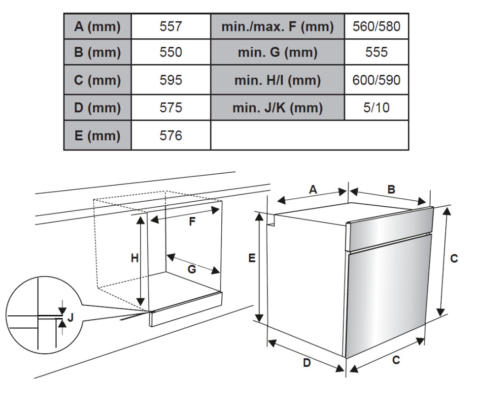 Духовой шкаф Weissgauff EOV 691 PDX