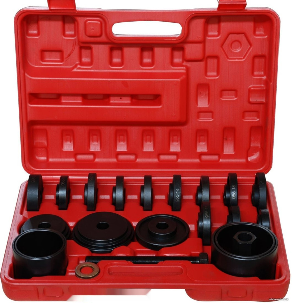 Съемник подшипников AE&T TA-D1023 MHR-04037 (23 предмета)