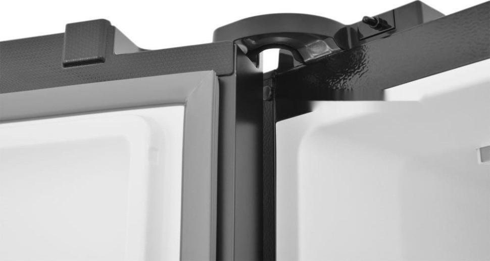 Холодильник side by side ZUGEL ZRTD459XB