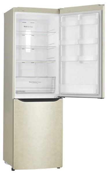 Холодильник с нижней морозильной камерой LG GA-B419SEHL