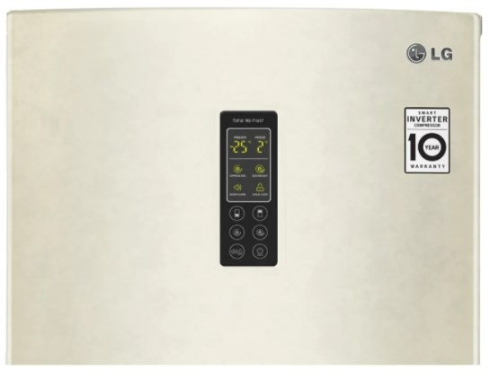 Холодильник с нижней морозильной камерой LG GA-B419SEHL