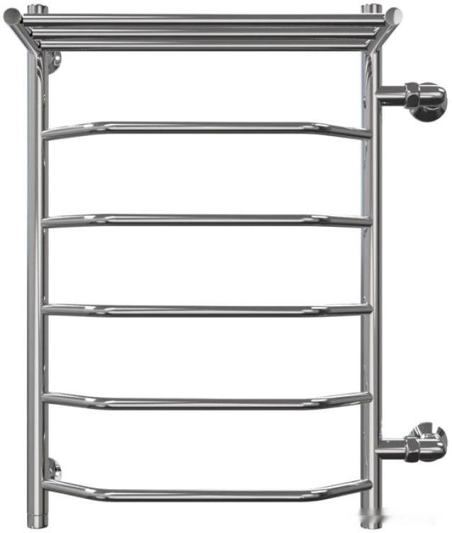 Полотенцесушитель Granula Трапеция, с полочкой боковое подключение правое 50х80 см