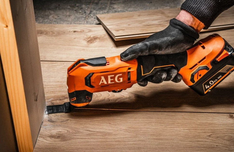 Реноватор AEG Powertools BMT18-0 4935478943 (без АКБ)