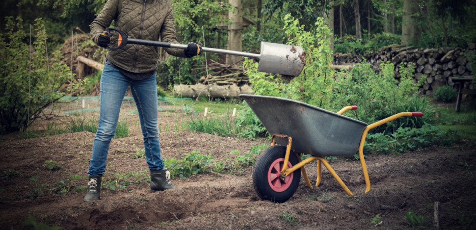 Лопата совковая Fiskars SmartFit 1000620