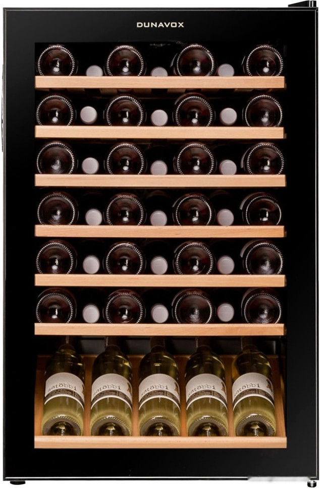 Винный шкаф Dunavox DXFH-48.130