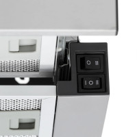 Вытяжка Krona Kamilla MV 6002 Inox КА-00008837
