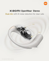 Наушники Xiaomi OpenWear Stereo M2319E1 (песочный, международная версия)