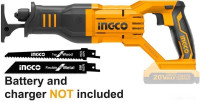 Сабельная пила Ingco Standard CRSLI1151 (без АКБ)