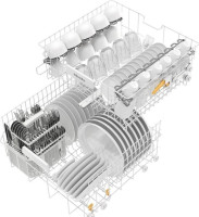 Посудомоечная машина Miele G 5000 U Active (нержавеющая сталь)