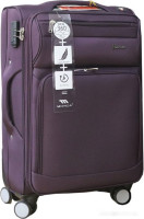 Чемодан Monza 8038# (S, фиолетовый)