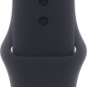 Умные часы Apple Watch Series 9 41 мм (алюминиевый корпус, полуночный/полуночный, спортивный силиконовый ремешок M/L)