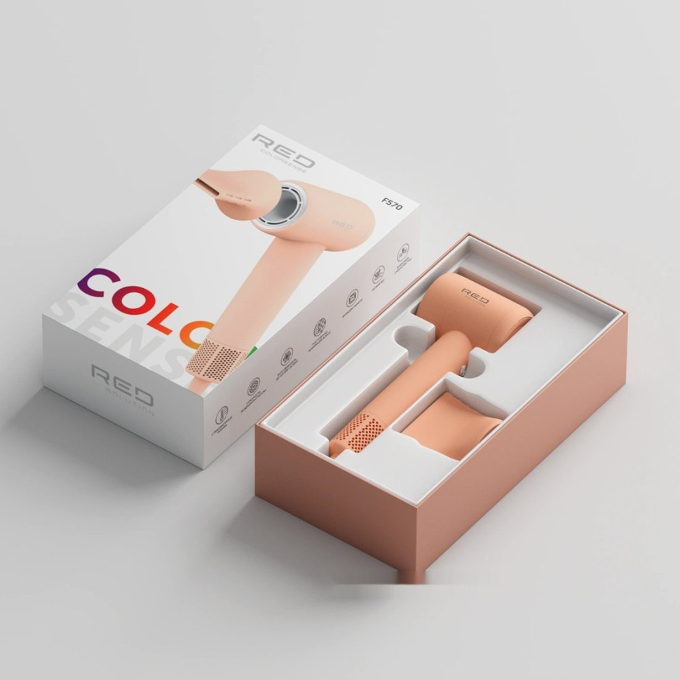 Фен RED Solution Colorsense F570