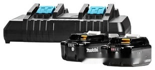 Газонокосилка Makita DLM460PT2 (с 2-мя АКБ)