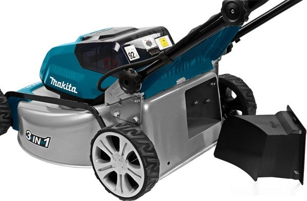 Газонокосилка Makita DLM460PT2 (с 2-мя АКБ)
