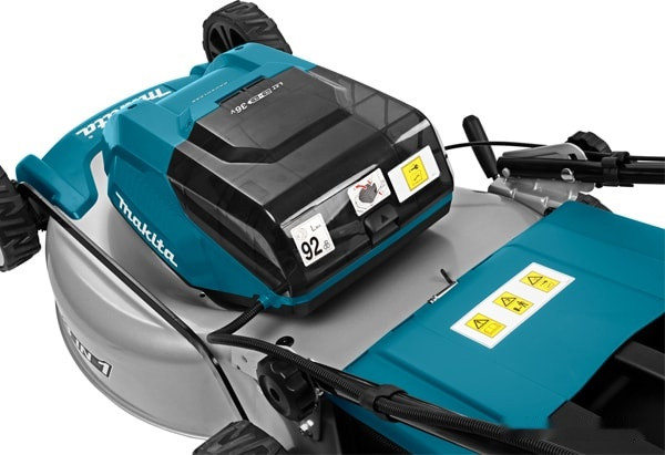 Газонокосилка Makita DLM460PT2 (с 2-мя АКБ)