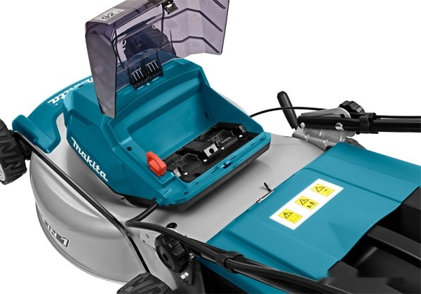 Газонокосилка Makita DLM460PT2 (с 2-мя АКБ)