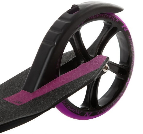 Самокат Novatrack Deft 230 Pro'20 Brake 230BFS.DEFT.BVT21 (фиолетовый)