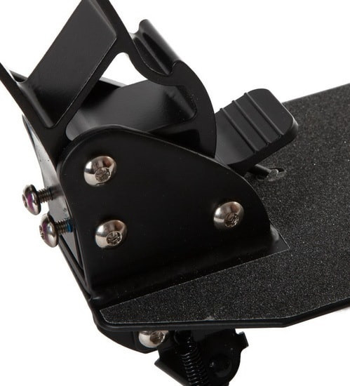 Самокат Novatrack Deft 230 Pro'20 Brake 230BFS.DEFT.BVT21 (фиолетовый)