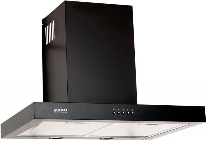 Вытяжка ZorG Technology Quarta 750 60 BK