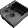 Кухонная мойка ARFEKA AF 550*505 Black PVD Nano