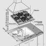 Варочная панель Gefest 2231 К12