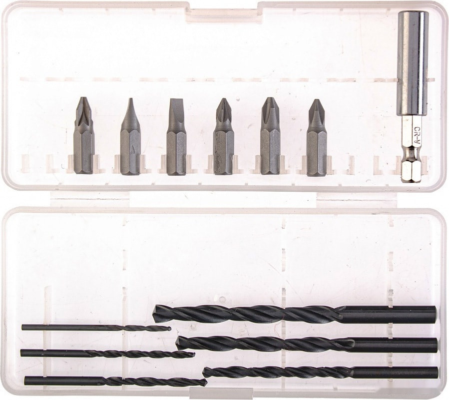 Дрель-шуруповерт Denzel BLDL-IB-IB-18-02 (с 2-мя АКБ, кейс)