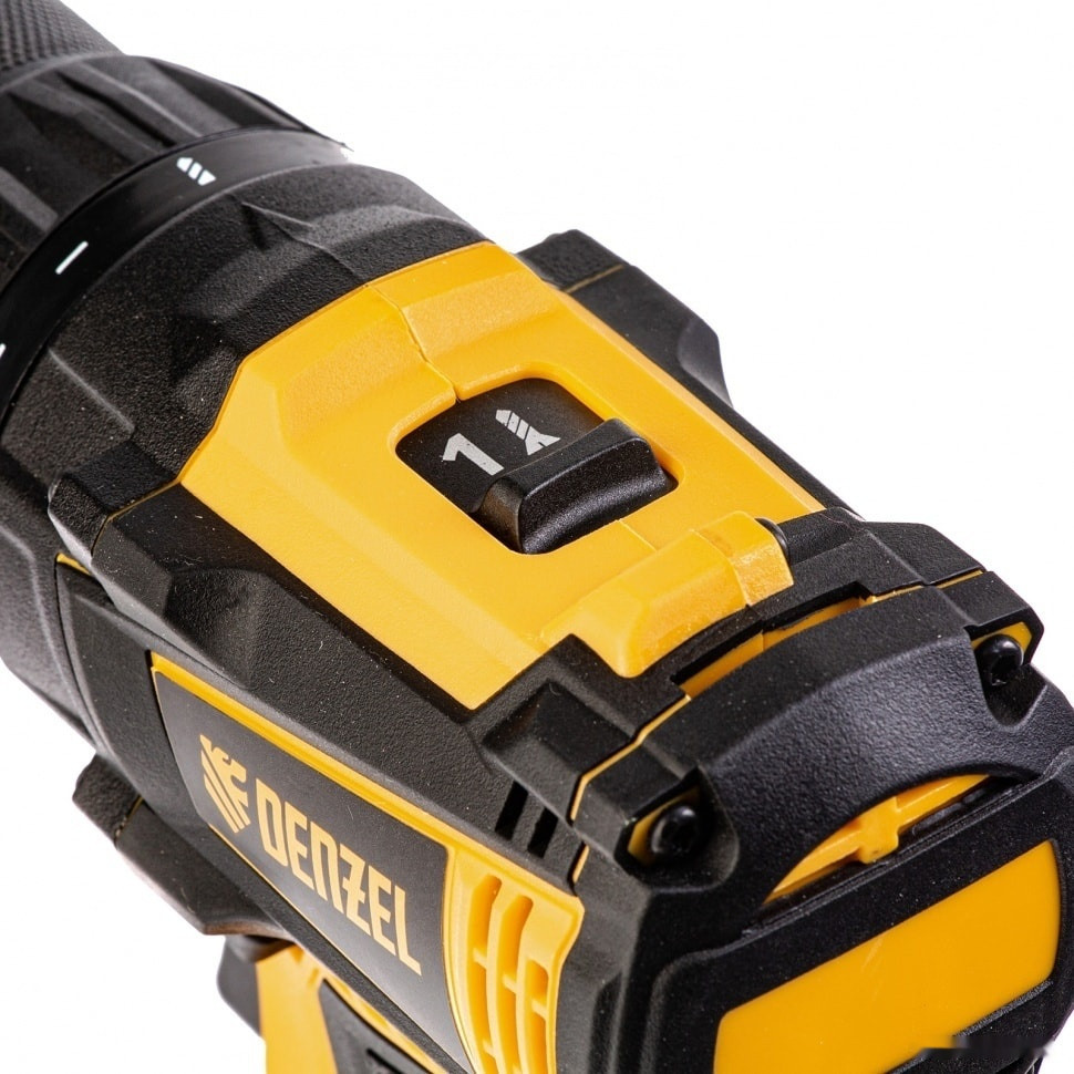 Дрель-шуруповерт Denzel BLDL-IB-IB-18-02 (с 2-мя АКБ, кейс)