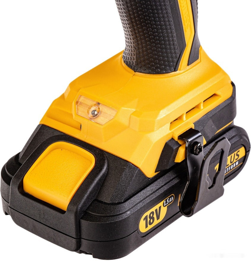 Дрель-шуруповерт Denzel BLDL-IB-IB-18-02 (с 2-мя АКБ, кейс)