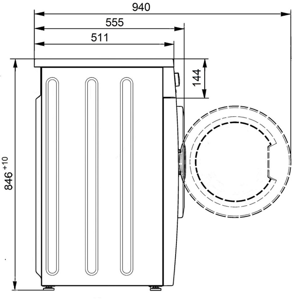 Стиральная машина ATLANT СМА 70С107-000