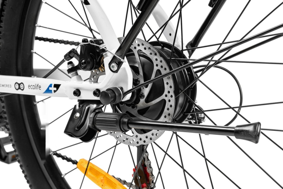 Электровелосипед MyWay Road 2.0 250 26 (15, белый матовый)