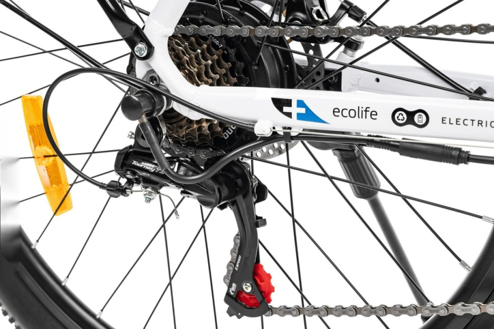 Электровелосипед MyWay Road 2.0 250 26 (15, белый матовый)