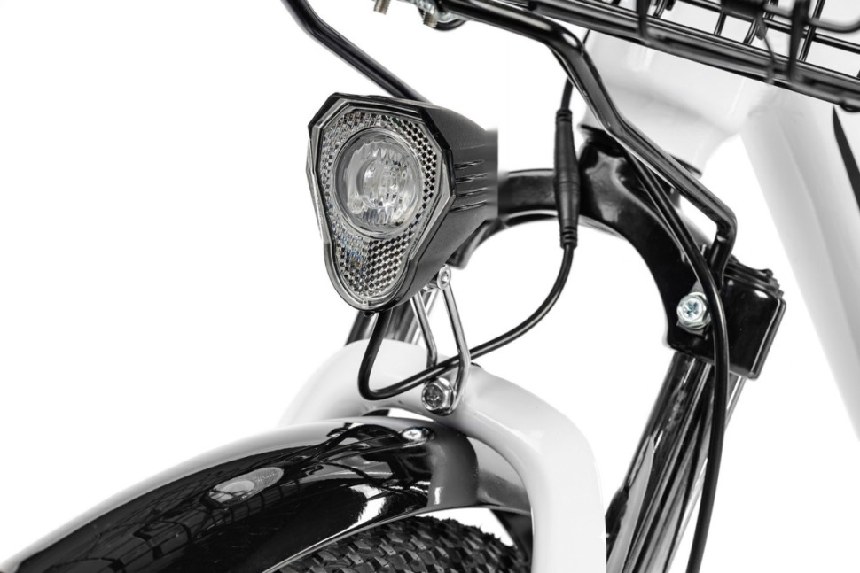 Электровелосипед MyWay Road 2.0 250 26 (15, белый матовый)