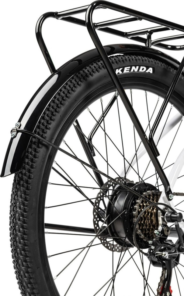 Электровелосипед MyWay Road 2.0 250 26 (15, белый матовый)