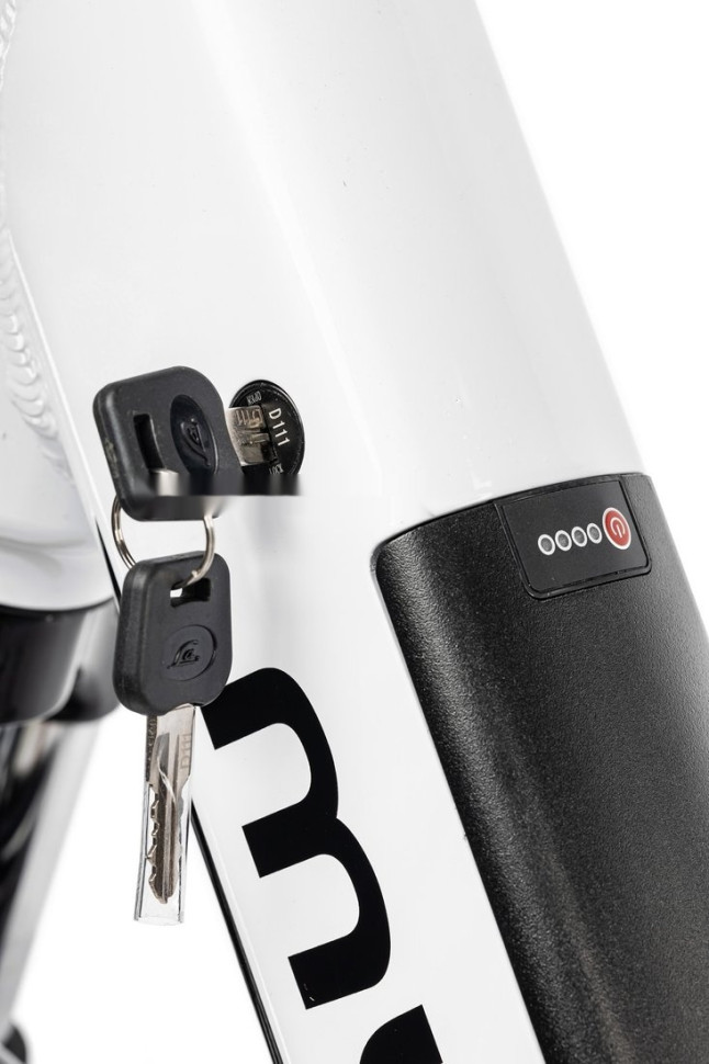 Электровелосипед MyWay Road 2.0 250 26 (15, белый матовый)