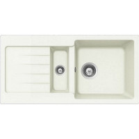 Кухонная мойка Teka Kea 60 B-TG белый без клапана (40143373)