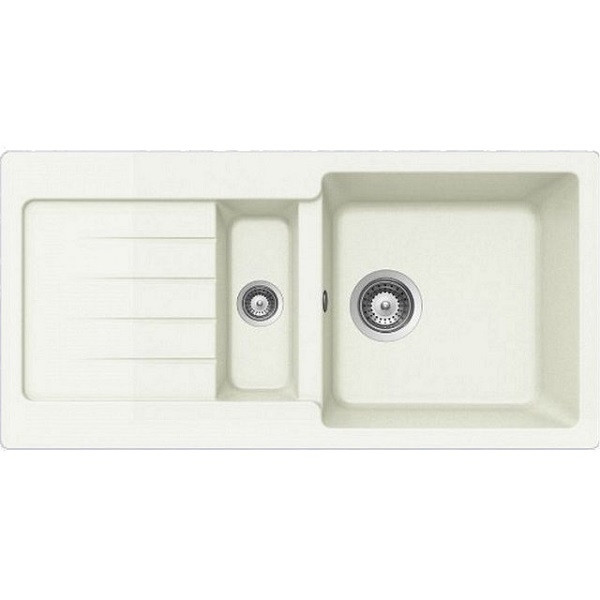 Кухонная мойка Teka Kea 60 B-TG белый без клапана (40143373)