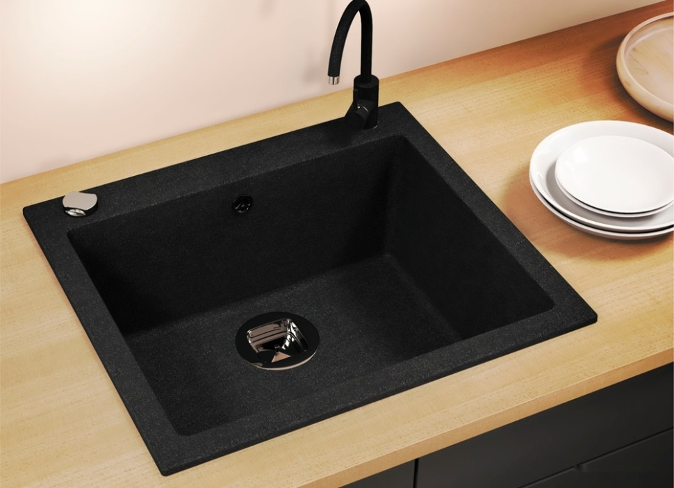 Кухонная мойка Tolero R-111 (серый)