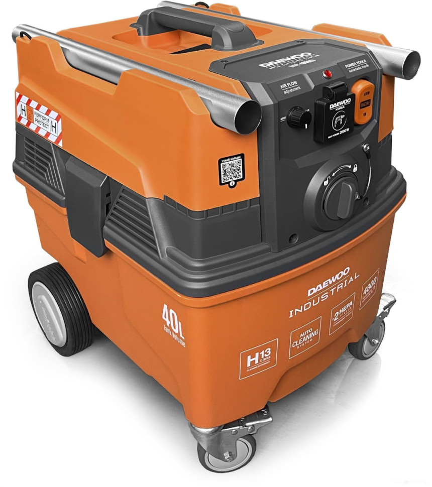Промышленный пылесос Daewoo Power DAVC 4000SD