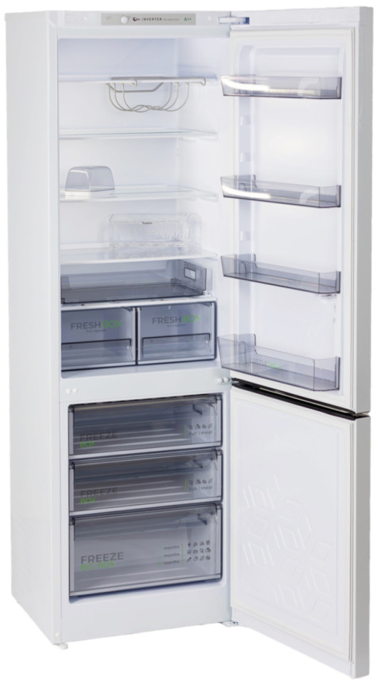 Холодильник с нижней морозильной камерой Бирюса 6130