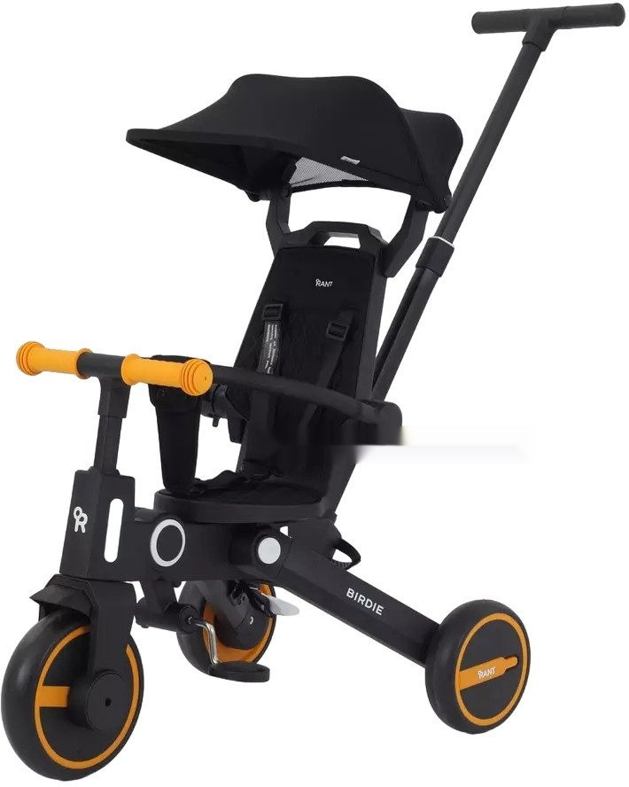 Детский велосипед Rant Birdie RB202 (графит)