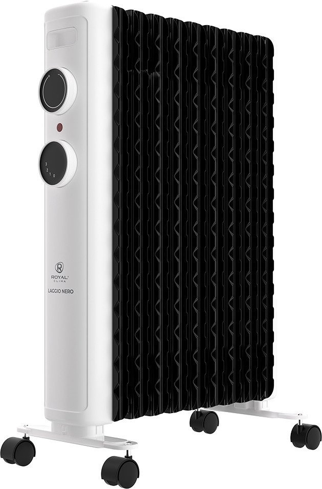 Масляный радиатор Royal Clima Laggio Nero ROR-LN9-2000M