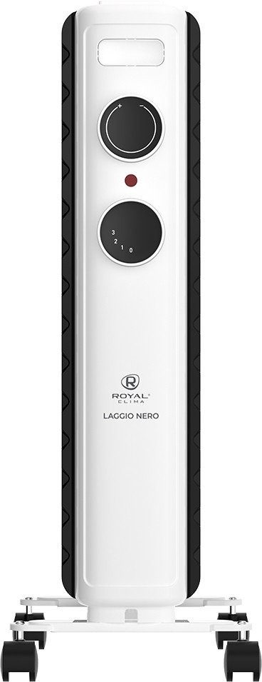 Масляный радиатор Royal Clima Laggio Nero ROR-LN9-2000M