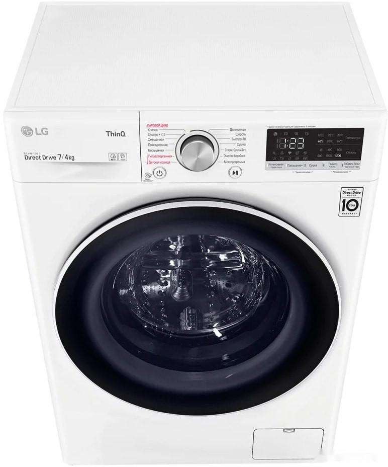 Сушильная машина LG F2V5HG0W