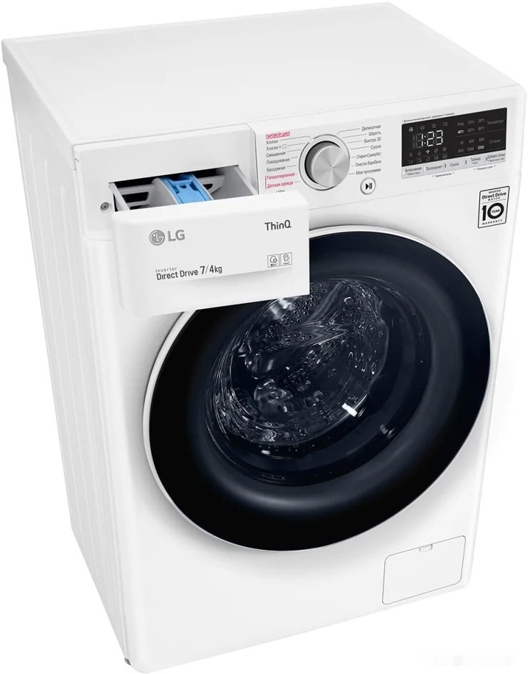 Сушильная машина LG F2V5HG0W