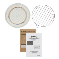 Микроволновая печь Zorg MIO252 S black (черный)