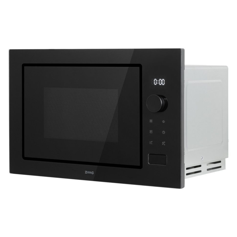 Микроволновая печь Zorg MIO252 S black (черный)