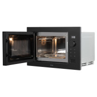 Микроволновая печь Zorg MIO252 S black (черный)